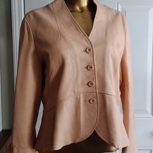 Wilson Leather jacket/blazer style